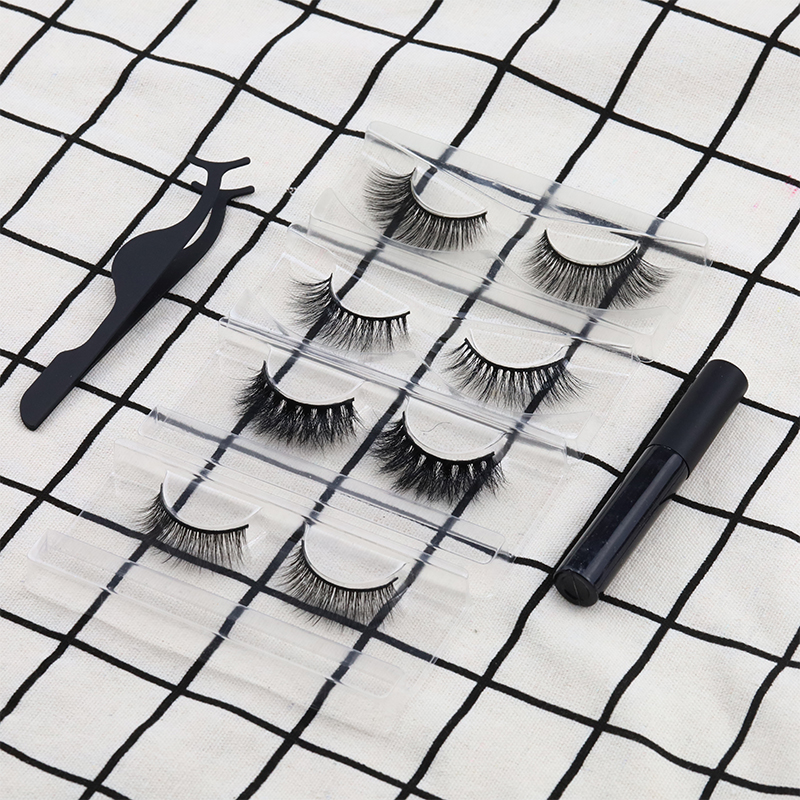 Best selling wholesale real mink 25mm lashes with package box JN
